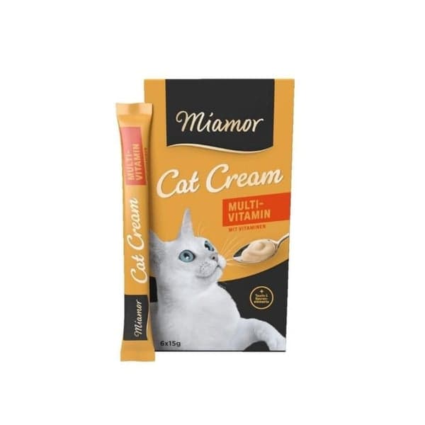 Mıamor Cream Multi Vitamin 6x15 G
