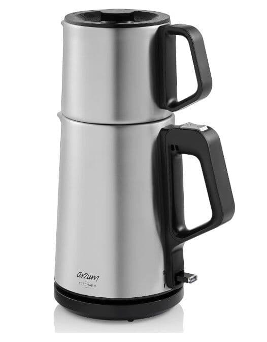 Arzum AR3143 Teacharm 2200 W Çelik Çay Makinesi