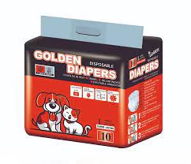 Golden Di̇apers Large