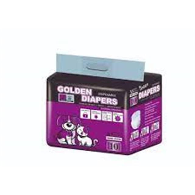 Golden Di̇apers Small