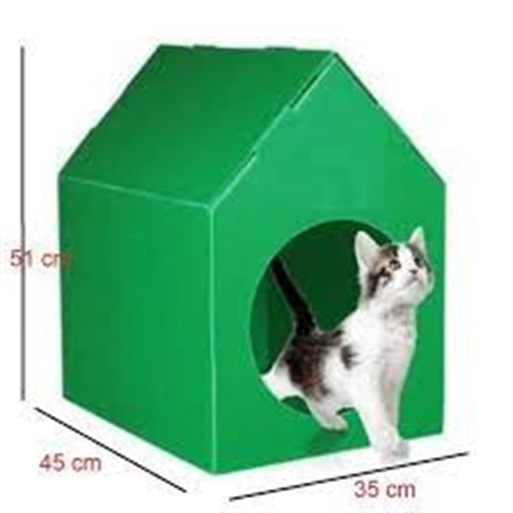 Kedi̇ Evi̇ Dış Mekan Portati̇f