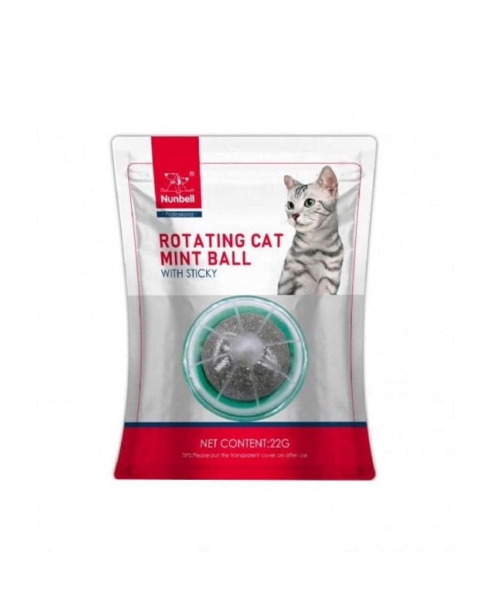 Nunbell Yapışkanlı Catnip Topu