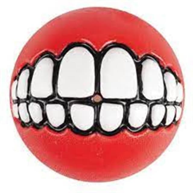 Rogzz Dog Toys Gr 01 Small Red