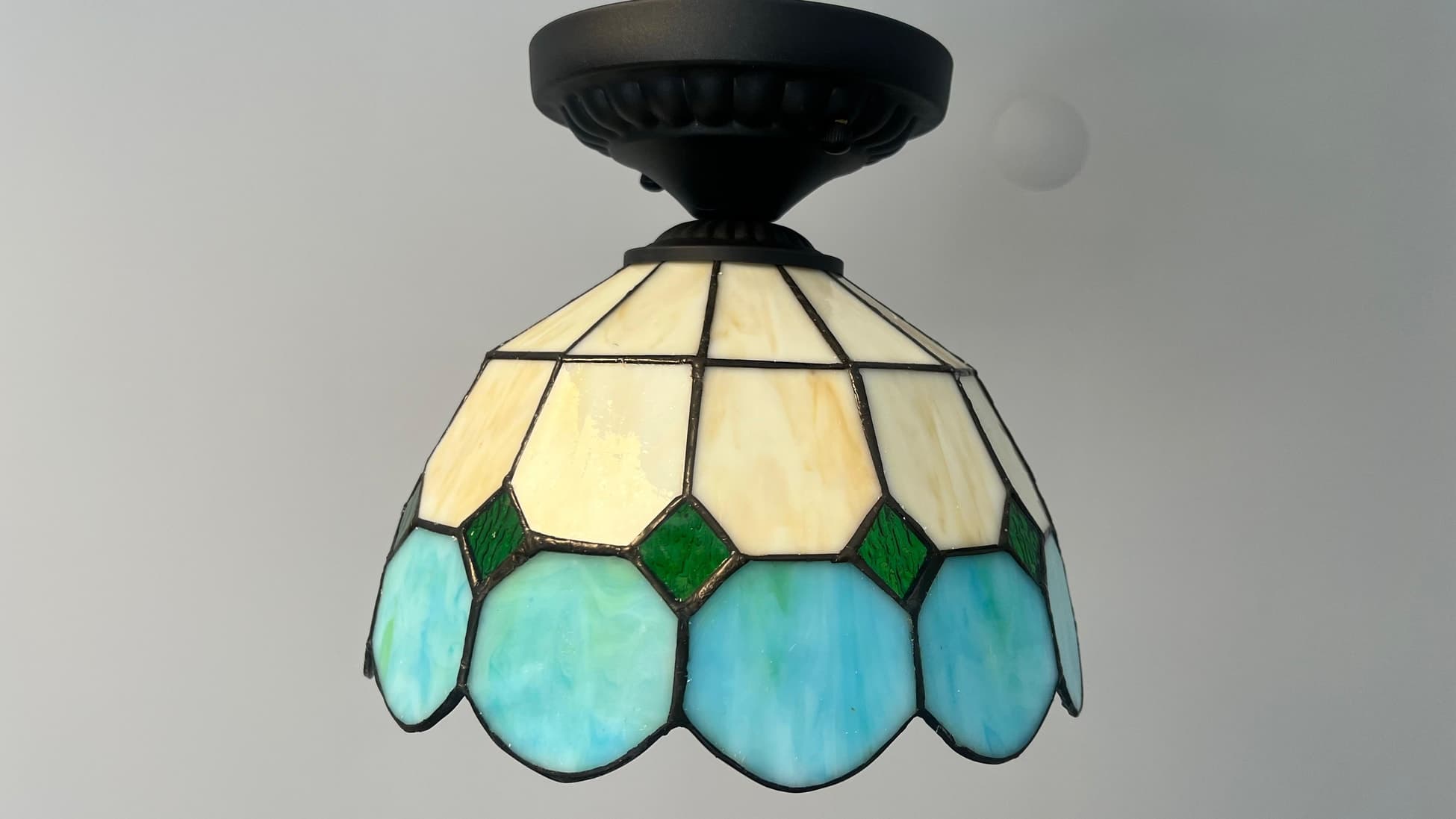 Tavan Vi̇tray AVİze 30cm (12") - Yeşi̇l