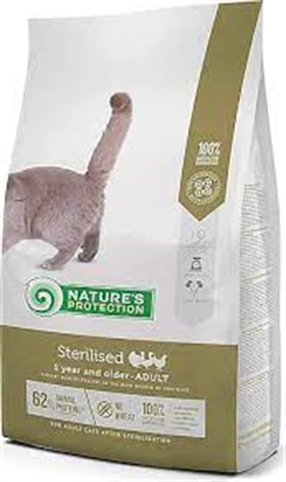 AÇIK DECENT TAVUKLU KEDİ MAMASI 1 KG 009