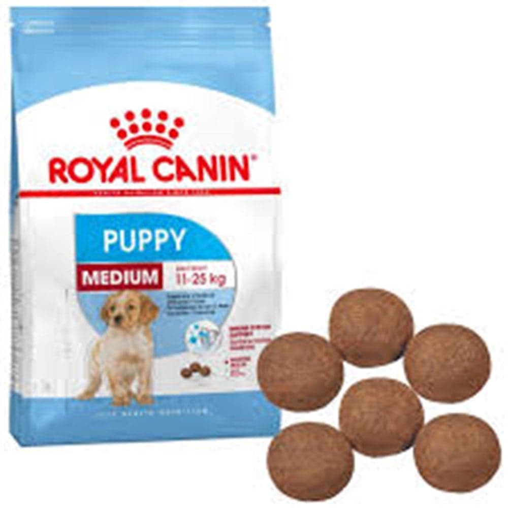 AÇIK ROYAL CANIN ORTA VE BÜYÜK IRK YAVRU KÖPEK MAMASI 038