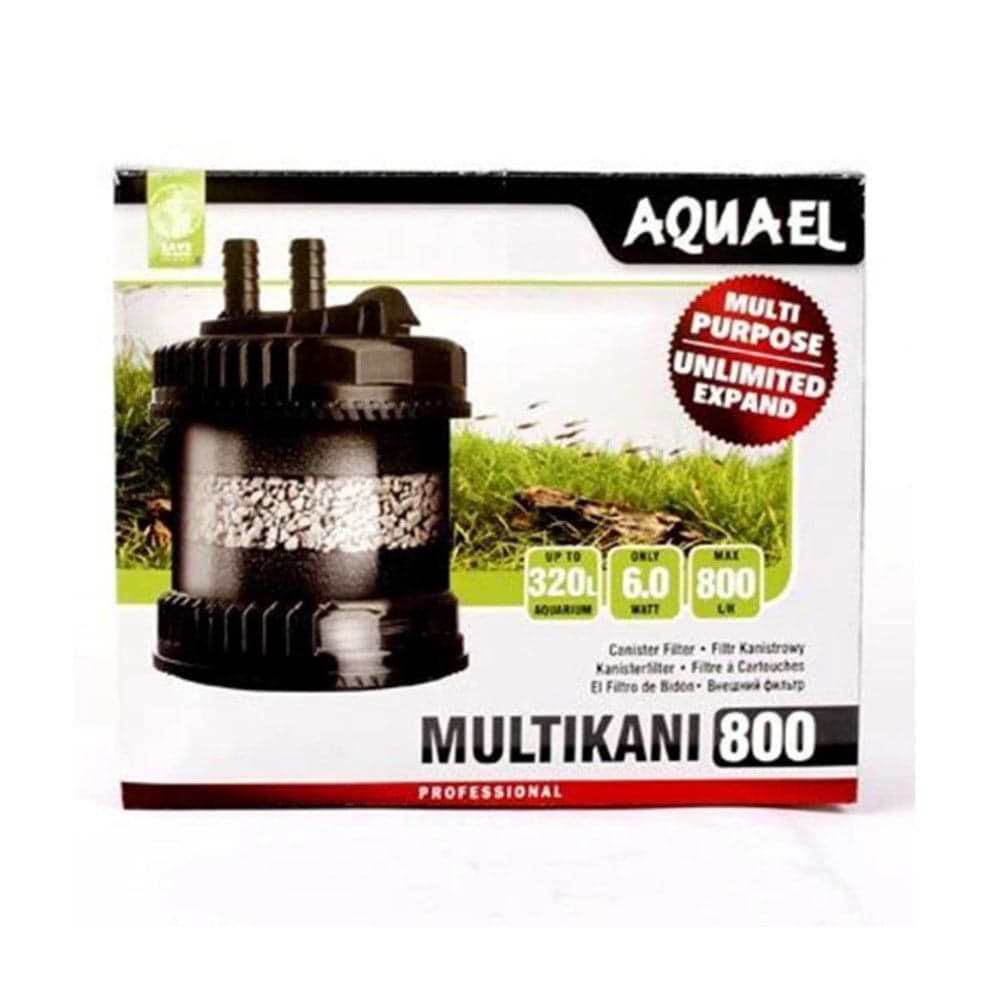 Aquael Multikani Filter Dış Filtre 800 Litre
