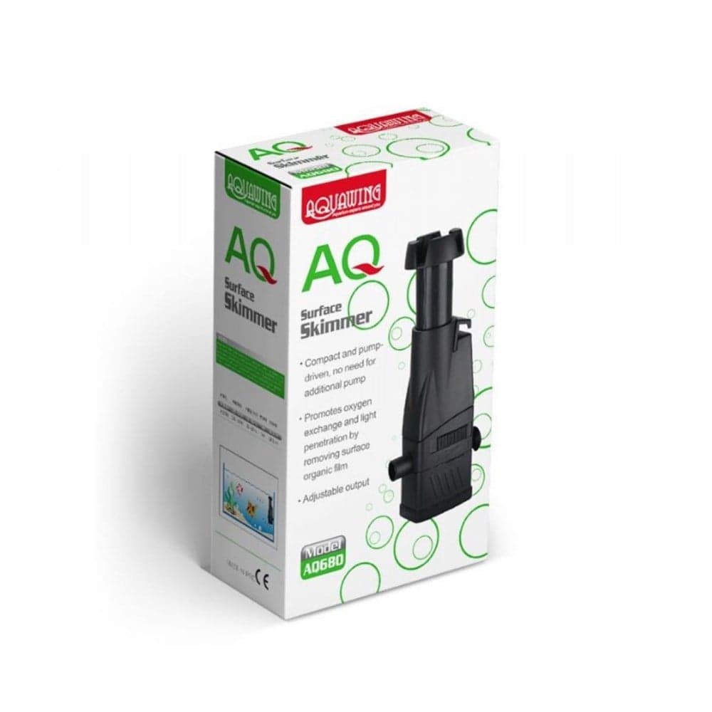 AQUAWING AQ680 YÜZEY EMİCİ FİLTRE 5W 880L/H / Su Üstü Skimmer