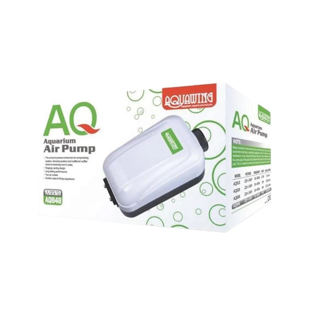 Aquawing AQ848 Çift Çıkışlı Hava Motoru 10W