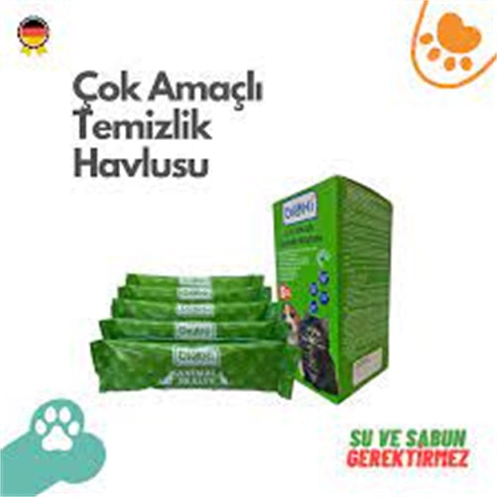 BİOXİ ANİMAL ÇOK AMAÇLI TEMİZLİK HAVLUSU 5 Lİ
