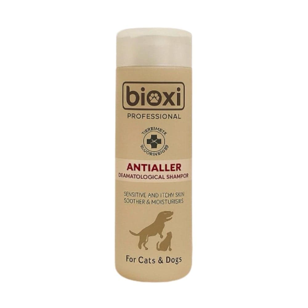 BİOXİ ANTİ ALLERGENİG KEDİ KÖPEK ŞAMPUANI 200 ML