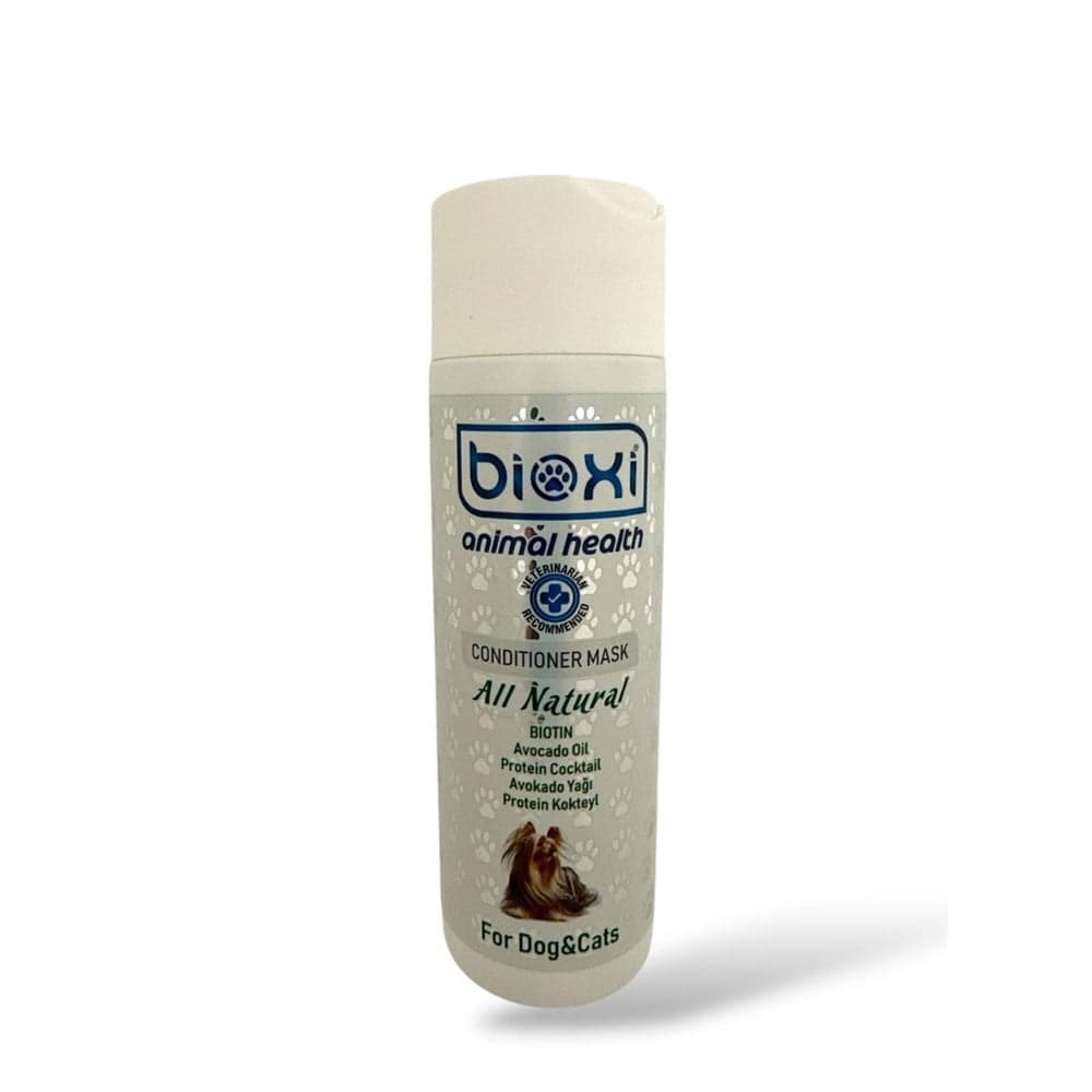 BİOXİ KEDİ VE KÖPEK DERİ VE TÜY MASKESİ 200 ML
