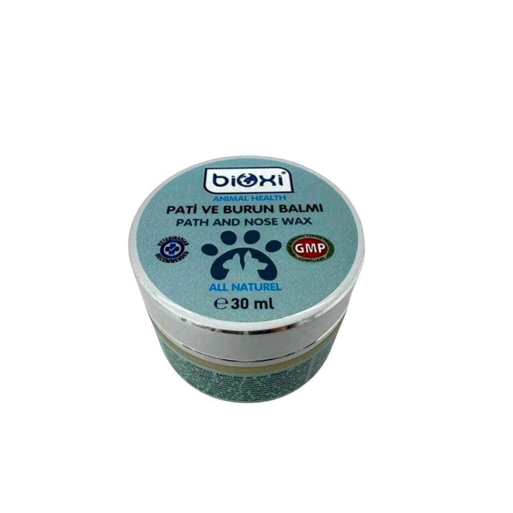 BİOXİ KEDİ VE KÖPEKLER İÇİN PATİ BURUN BALMI 30 ML