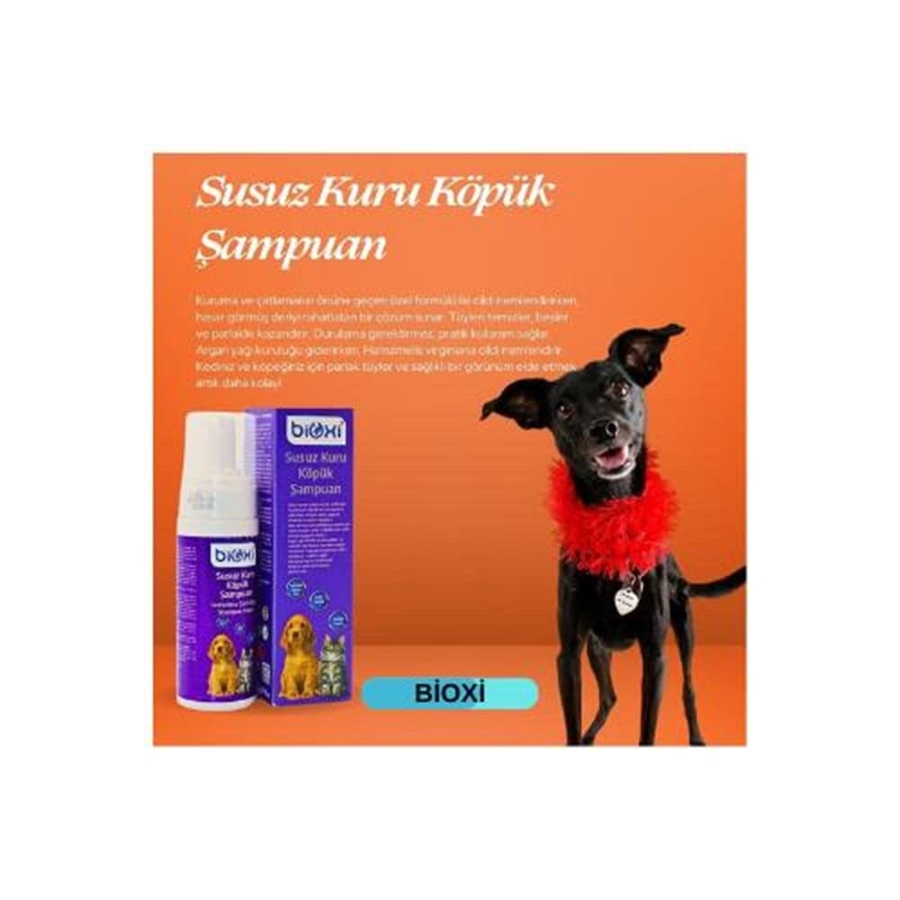 BİOXİ SUSUZ KURU KÖPÜK ŞAMPUAN