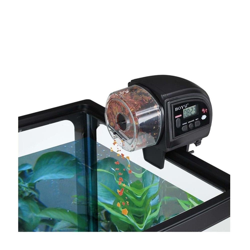 Boyu Otomati̇k Balık Yemleme Maki̇nesi̇