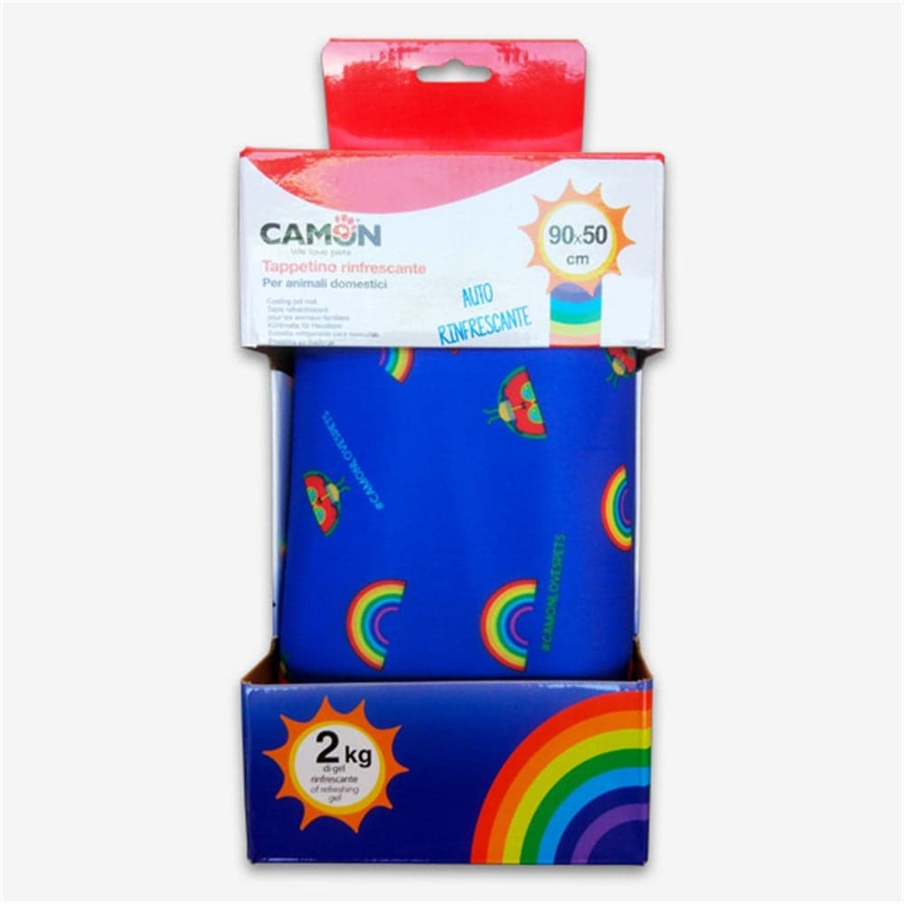 CAMON 2 KG 90 X 50 CM KÖPEK SOĞUTUCU YATAK MAVİ