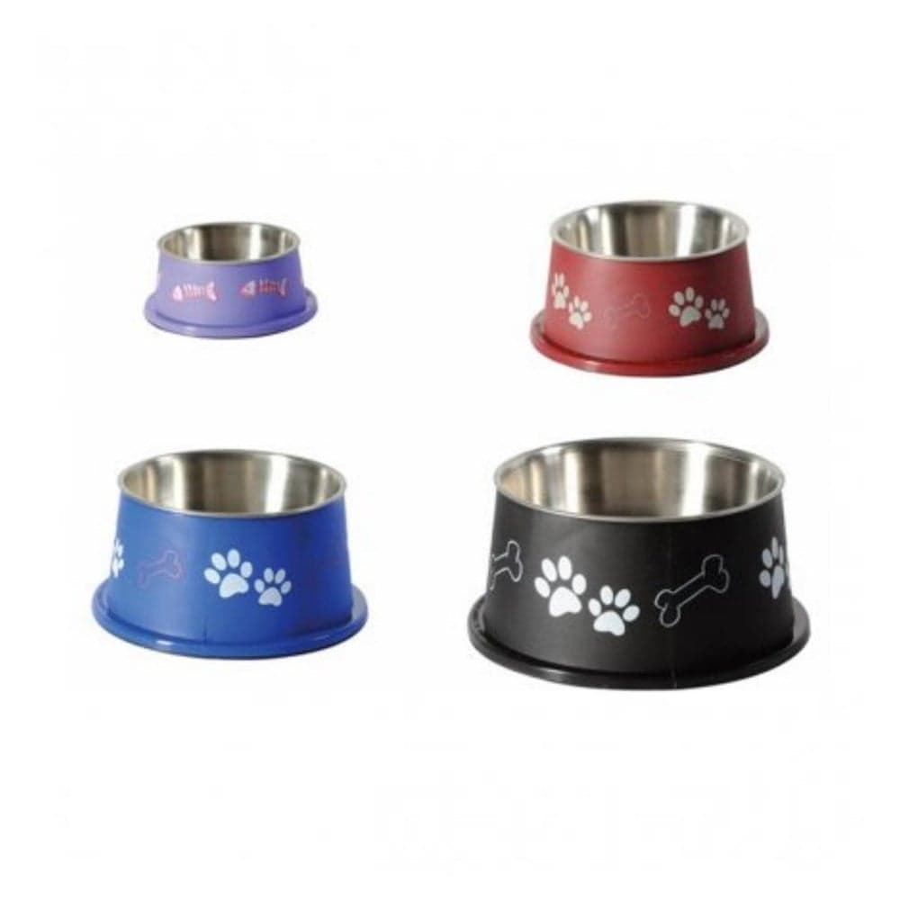 CAMON KEDİ KÖPEK ÇELİK MAMA SU KABI 11 CM 300 ML