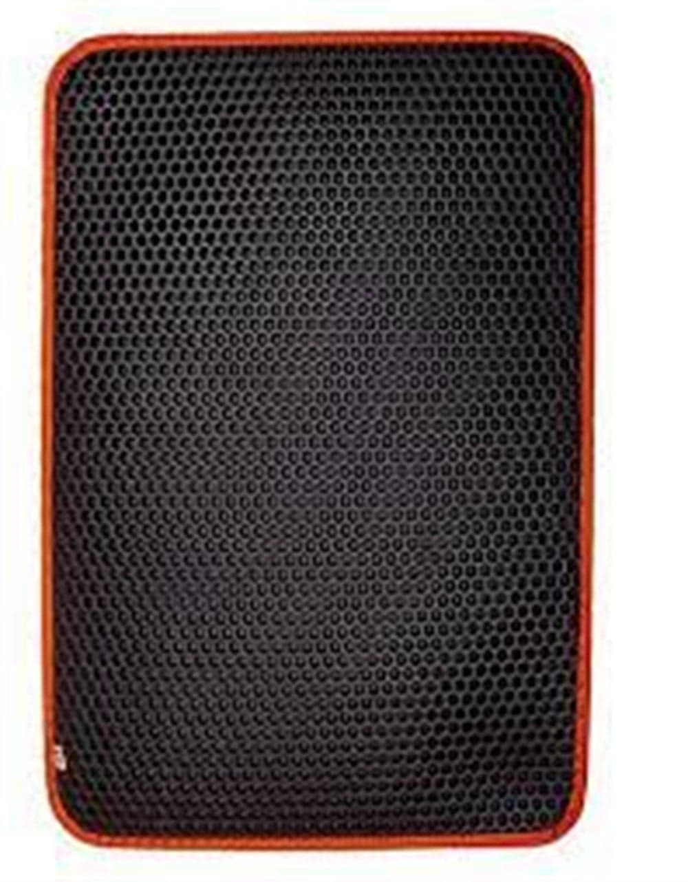 CATTİE ALTIGEN MODEL KUM TOPLAYICI FONKSİYONEL KEDİ PASPASI KIRMIZI 50X75CM
