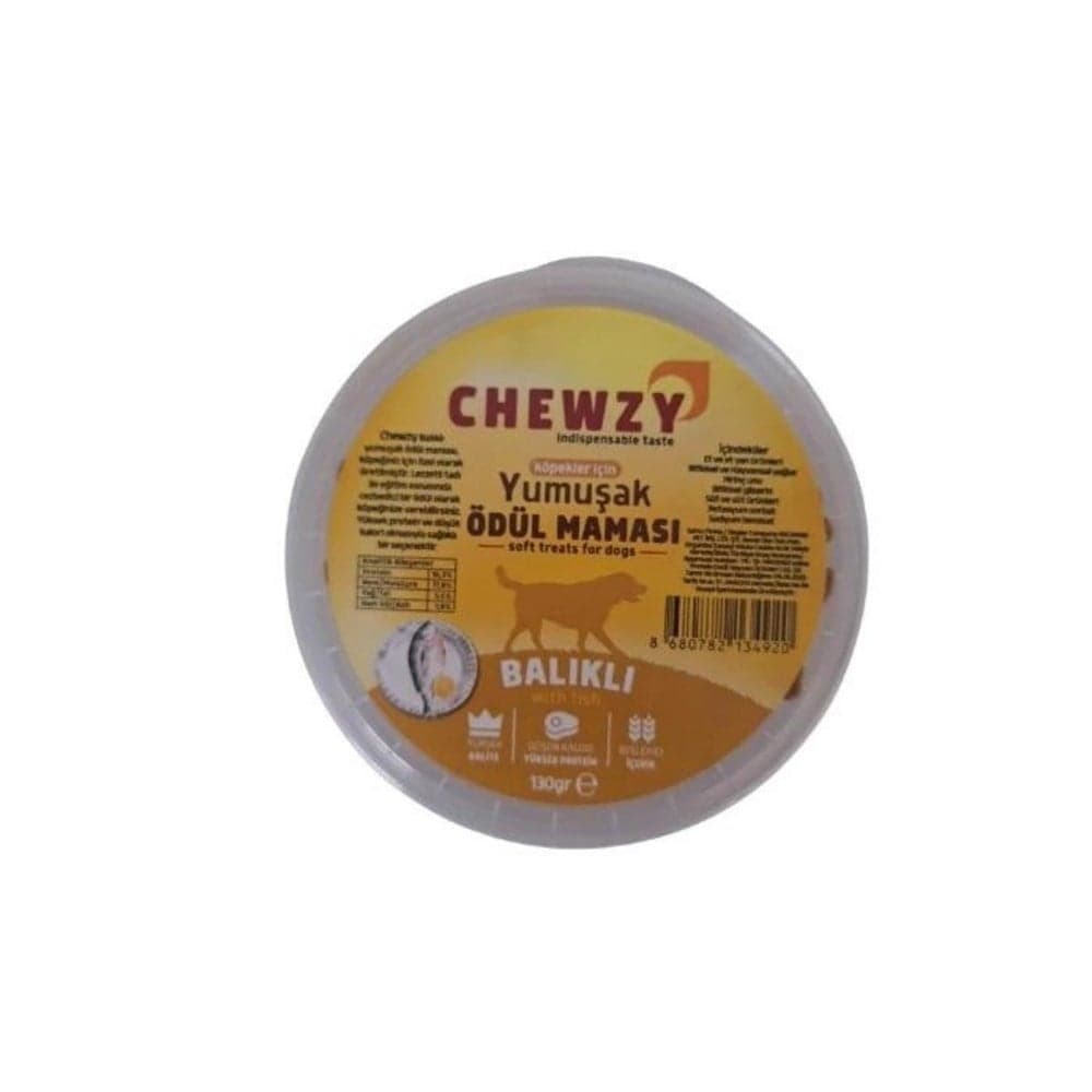 Chewzy Yumuşak Ödül Balikli 130 Gr