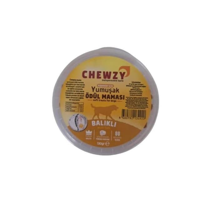 Chewzy Yumuşak Ödül Balikli 130 Gr