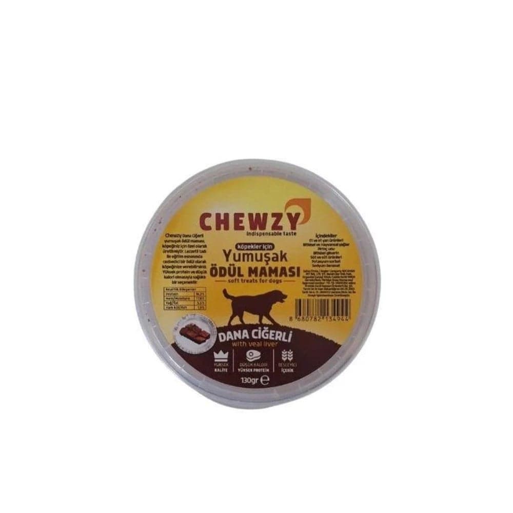 Chewzy Yumuşak Ödül Cİğerli̇ 130 Gr