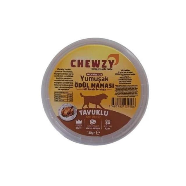 Chewzy Yumuşak Ödül Tavuklu 130 Gr