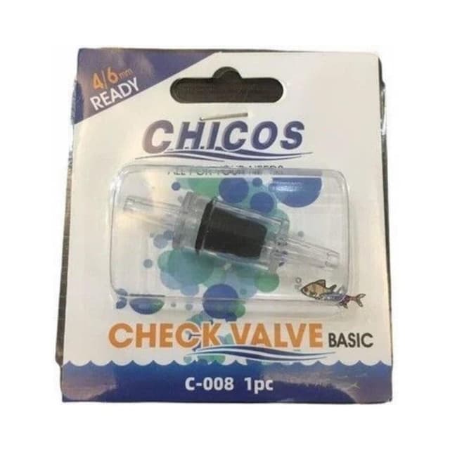 Chicos Check Valve Tekli̇ C-008