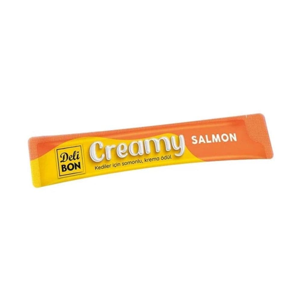 Delibon Creamy Somonlu Sıvı Kedi Ödül Maması 15gr