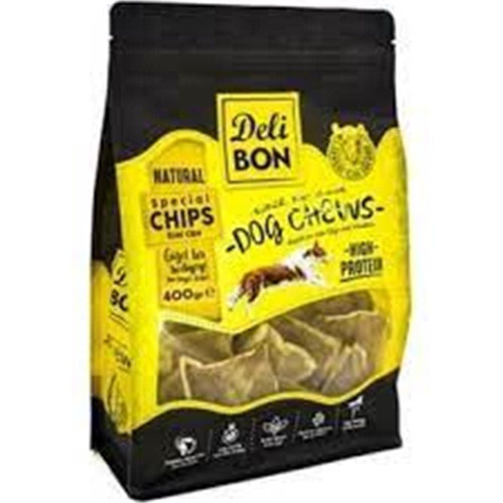 DELİBON DERİ CİPS 400GR TORBA NATUREL CIPSX400GR