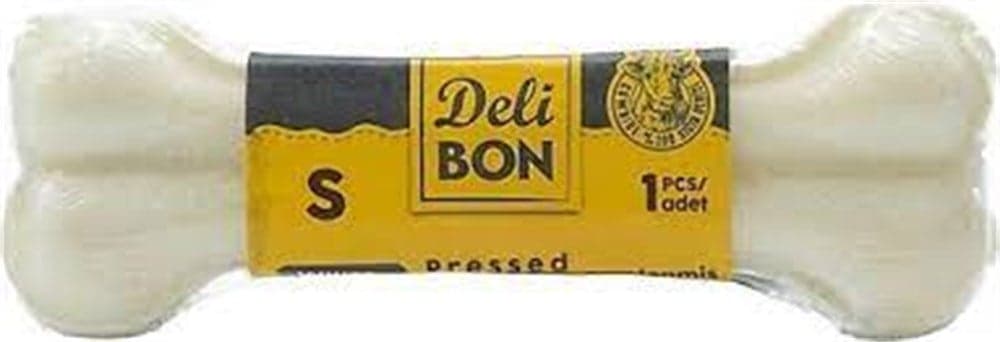 DELİBON DERİ PRES KEMİK 12CM S BOY 1Lİ VAKUM BEYAZ 12CMX1AD.