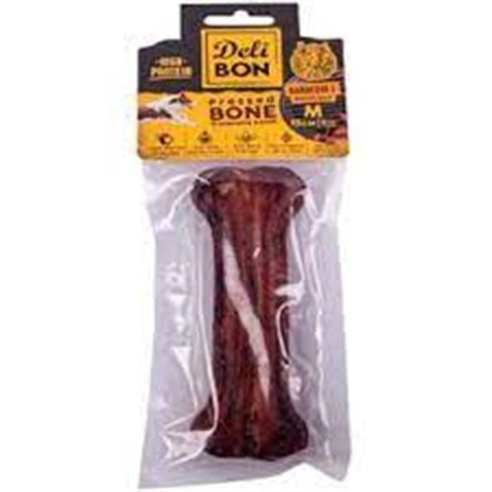 DELİBON DERİ PRES KEMİK 15CM M BOY 1Lİ PAKET BARBEKÜ 15CMX1AD.