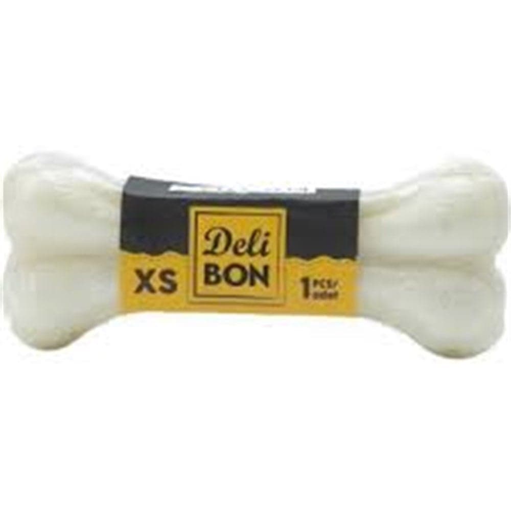 DELİBON DERİ PRES KEMİK 7CM XS BOY 1Lİ VAKUM BEYAZ 7CMX1AD.
