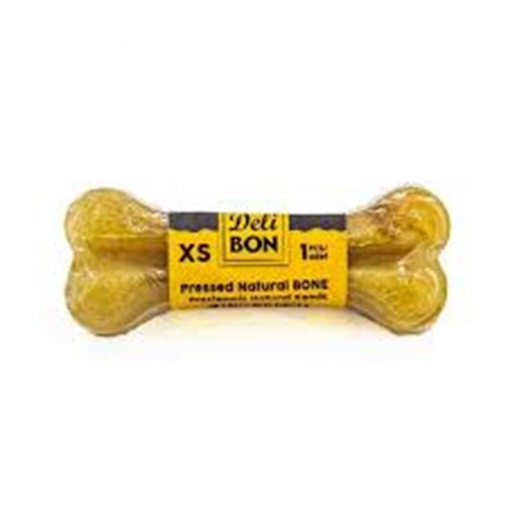 DELİBON DERİ PRES KEMİK 7CM XS BOY 1Lİ VAKUM NATUREL 7CMX1AD.