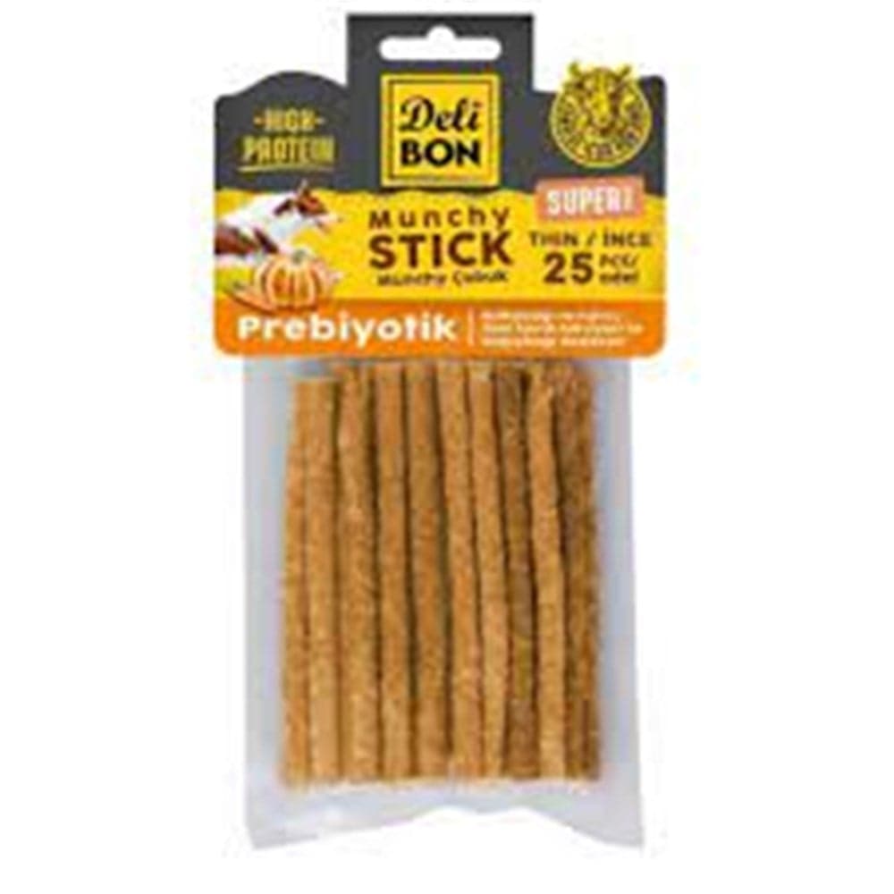 DELİBON SUPER MUNCHY ÇUBUK PREBİYOTİK İNCEX25AD.