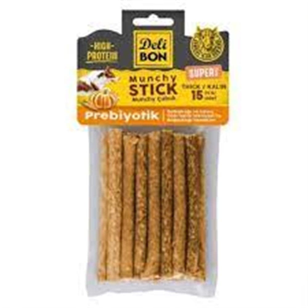 DELİBON SUPER MUNCHY ÇUBUK PREBİYOTİK KALINX15AD.