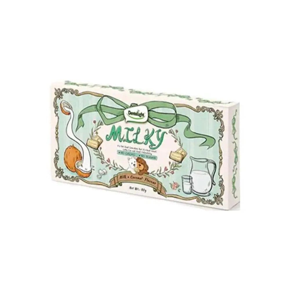 Dentalight Milky Choco Bar Süt ve Hindistan Cevizi Aromalı Köpek Çikolatası 80 Gr