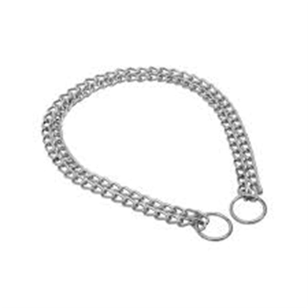 DOGGİE BOĞMALI ZİNCİR TASMA KROMKAPLAMA 3,5X40-50CM