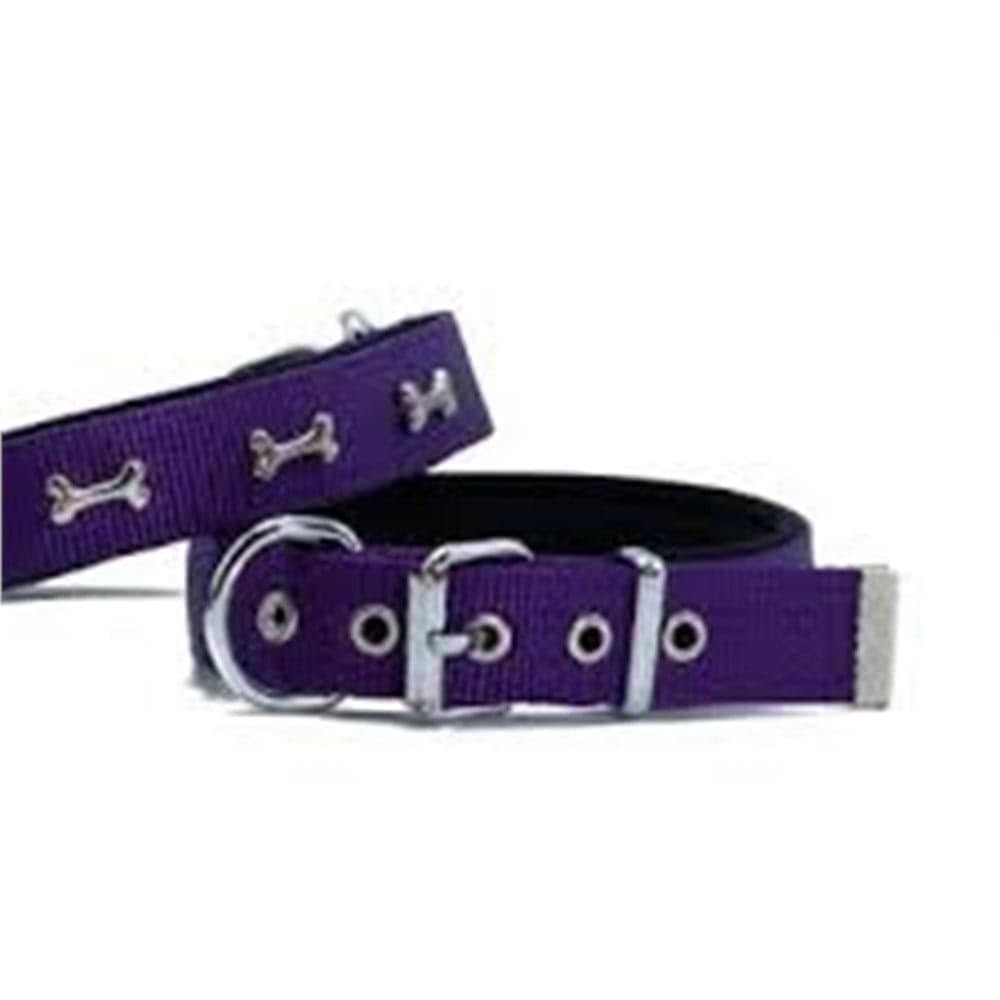 DOGGİE KONFOR DOKUMA BOYUN TASMASI MOR 2X30-35CM