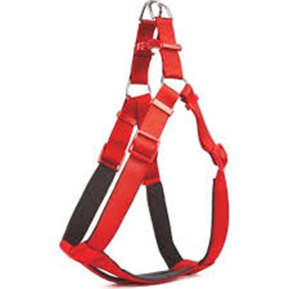 DOGGİE KONFOR DOKUMA RONİN GÖĞÜS TASMASI KIRMIZI 3X75-85CM