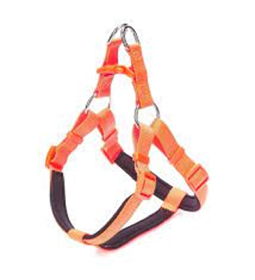 DOGGİE KONFOR DOKUMA RONİN GÖĞÜS TASMASI TURUNCU 2,5X70-80CM