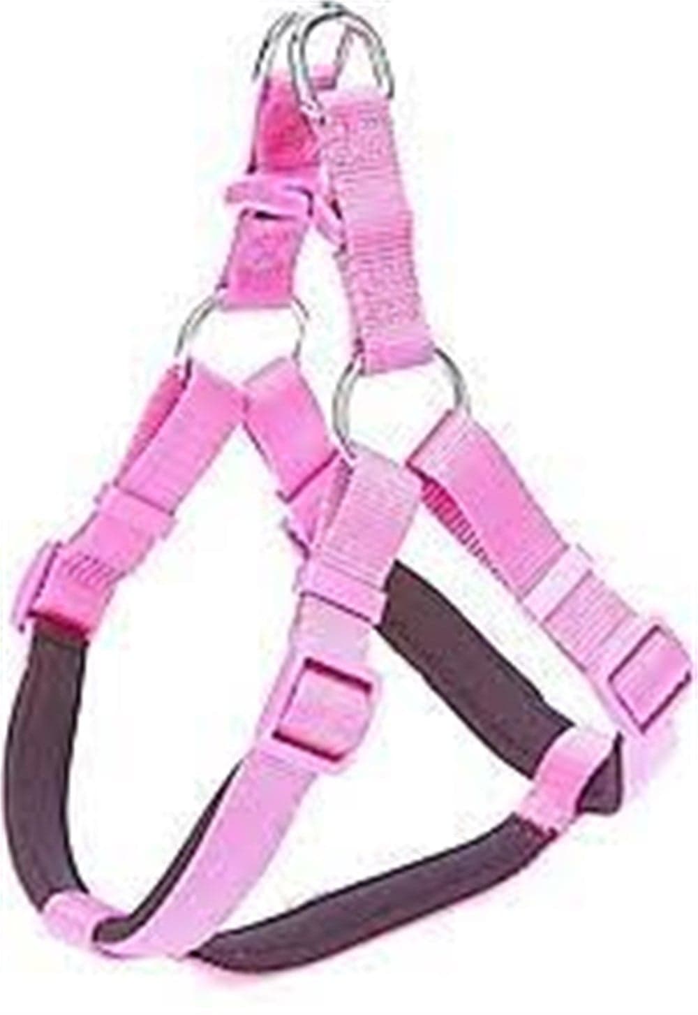 DOGGİE KONFOR DOKUMA RONİN GÖĞÜS TASMASI PEMBE 1X30-35CM