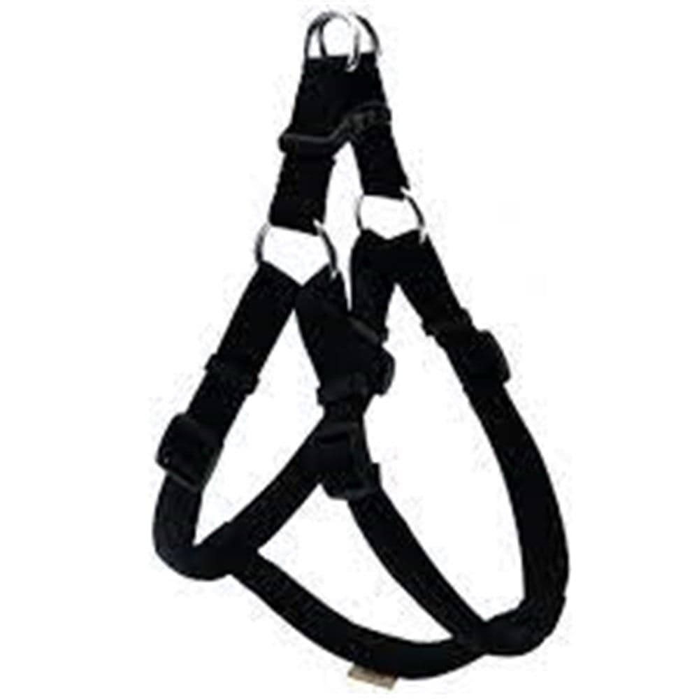DOGGİE KONFOR DOKUMA RONİN GÖĞÜS TASMASI SİYAH 1X30-35CM