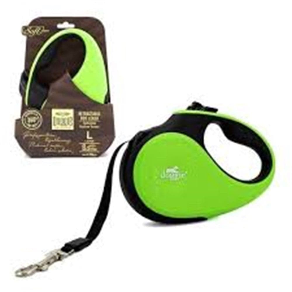 DOGGİE OTOMATİK UZATMA TASMASI SOFT SERİ PEMBE 50KG/5MT