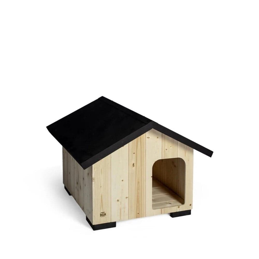 Doggie Rufu Model Ahşap Köpek Kulübesi S