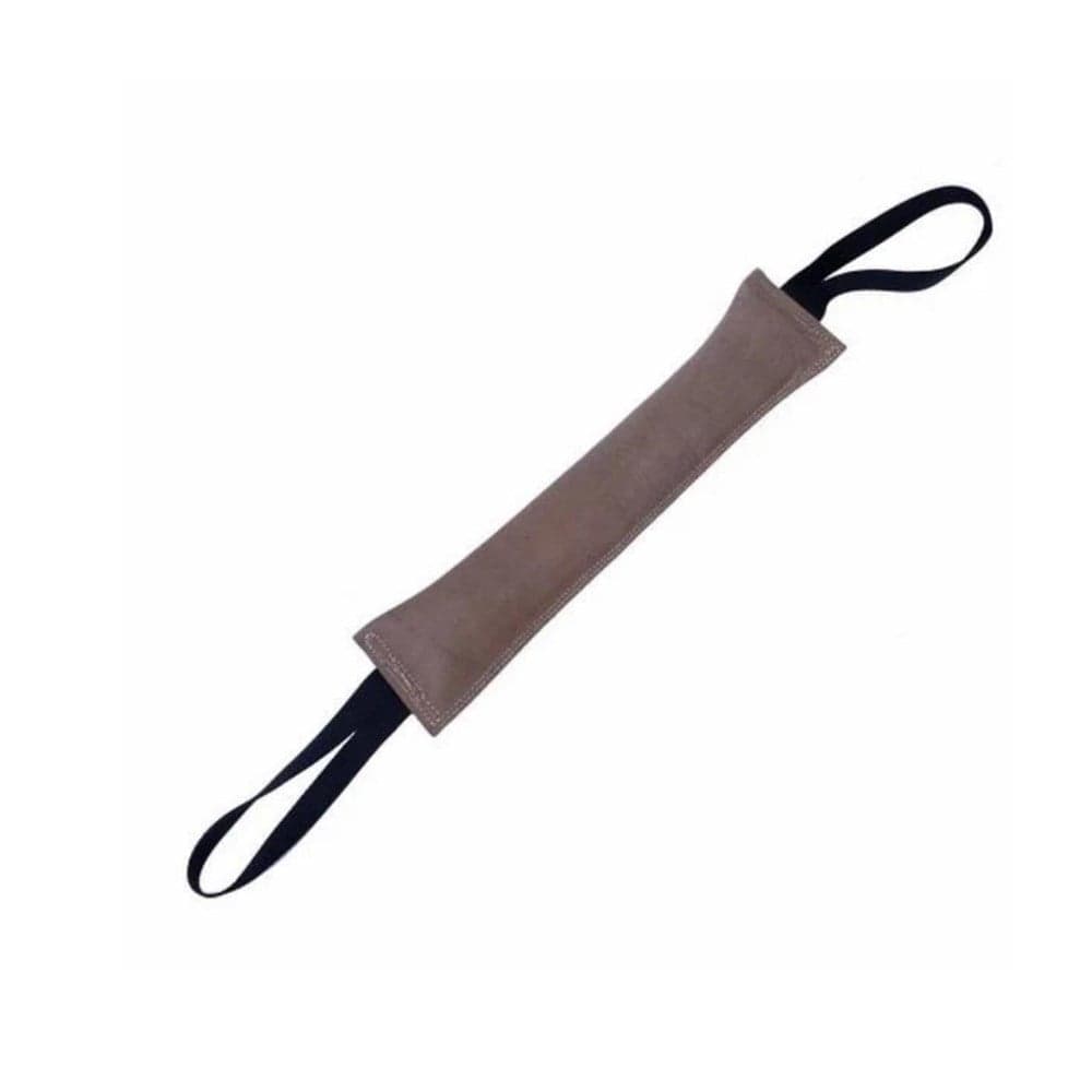 DOGGİE SÜET DERİ KÖPEK ISIRMA YASTIĞI BEJ 7X40CM