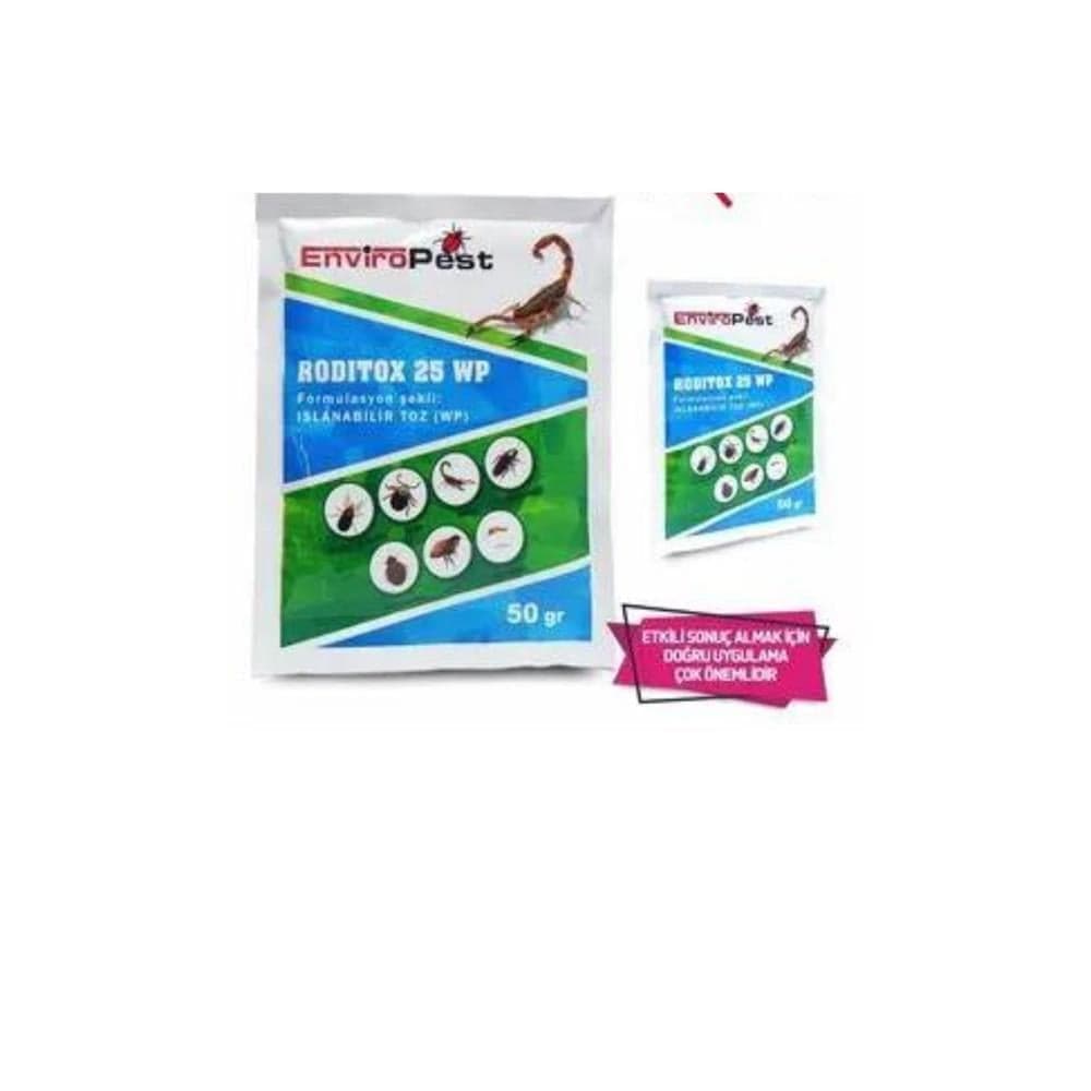 Envi̇ro Pest Haşere Öldürücü 50 Gr