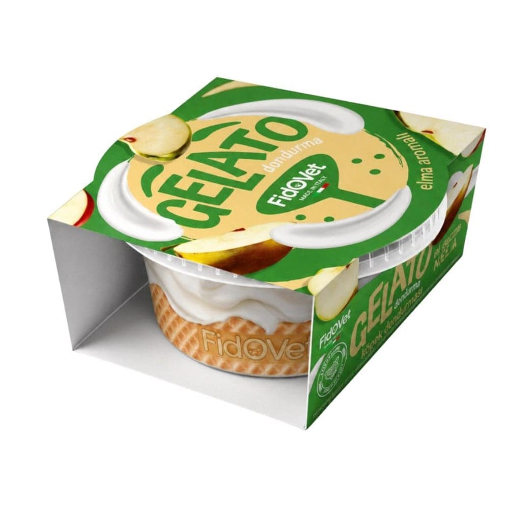 Fidovet Gelato Elma Aromalı Dondurma Köpek Ödül Maması 40gr