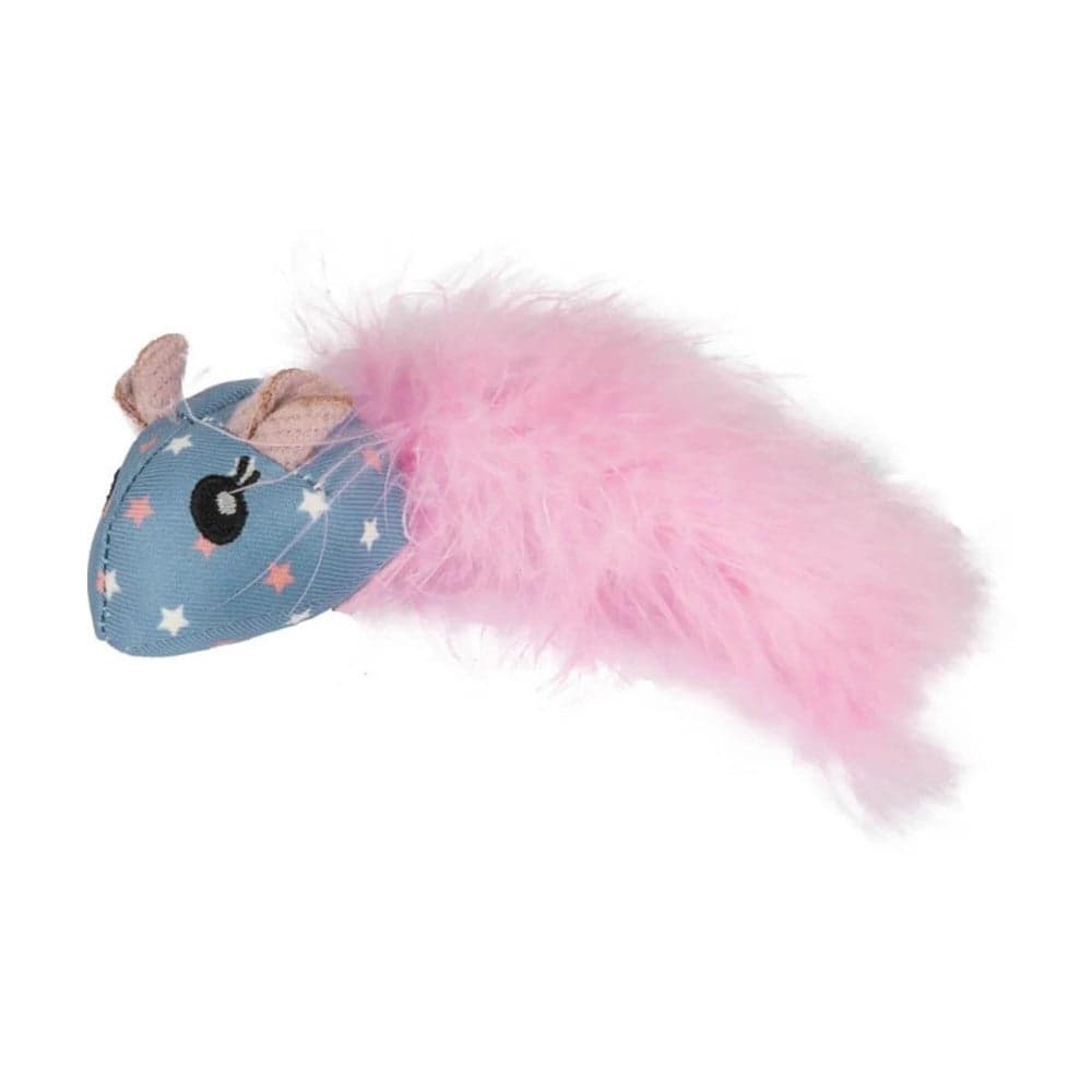 Flamingo Winny Catnipli Tüylü Hışırtılı Fare Oyuncak