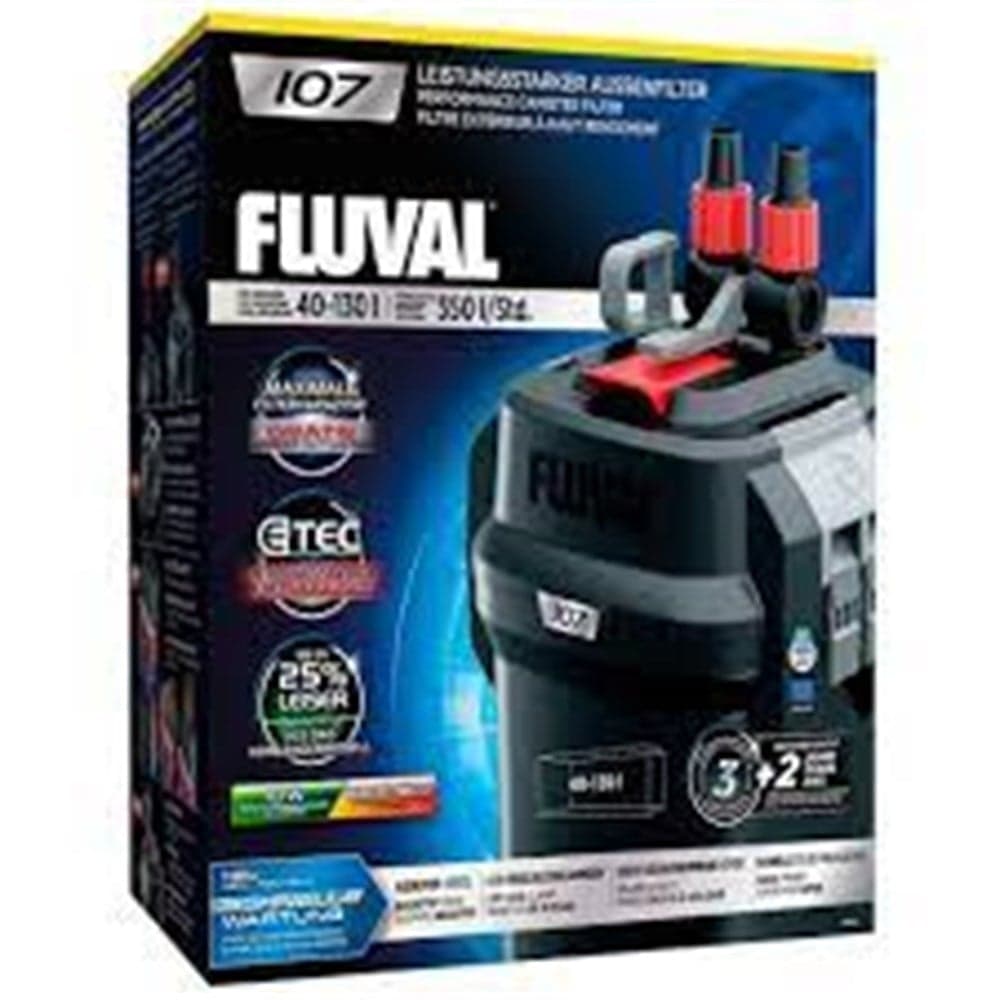 Fluval 107 Dış Filtre 550 l/h / 40-130 Lt Akvaryum