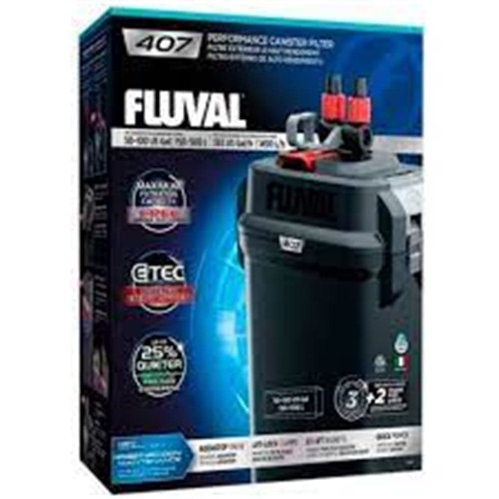 Fluval 407 Dış Filtre 1450 l/h / 150-500 Lt